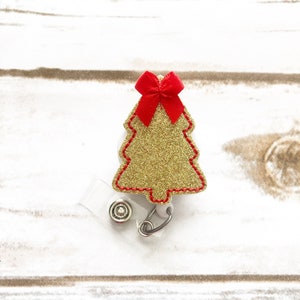 Glitter Vinyl Badge Reel Better Not Pout