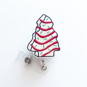 Glitter Vinyl Badge Reel Better Not Pout