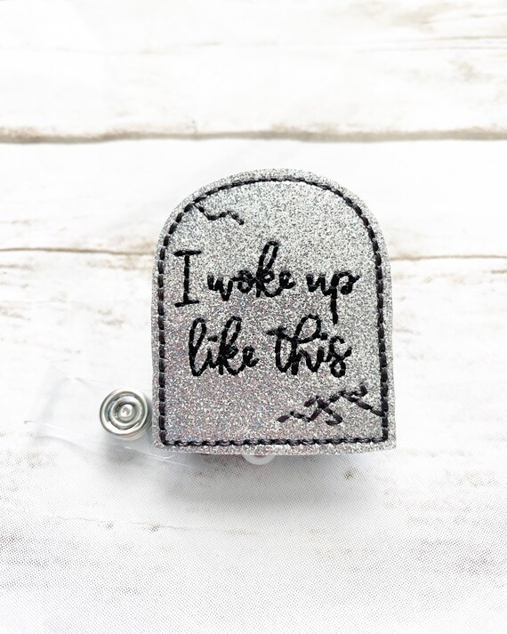 Halloween Badge Reel - Nurse Badge Reel - Fall Badge Reel - Pediatric Badge Reel - Nurse Badge Holder - Felt Badge Reel Il_570xn
