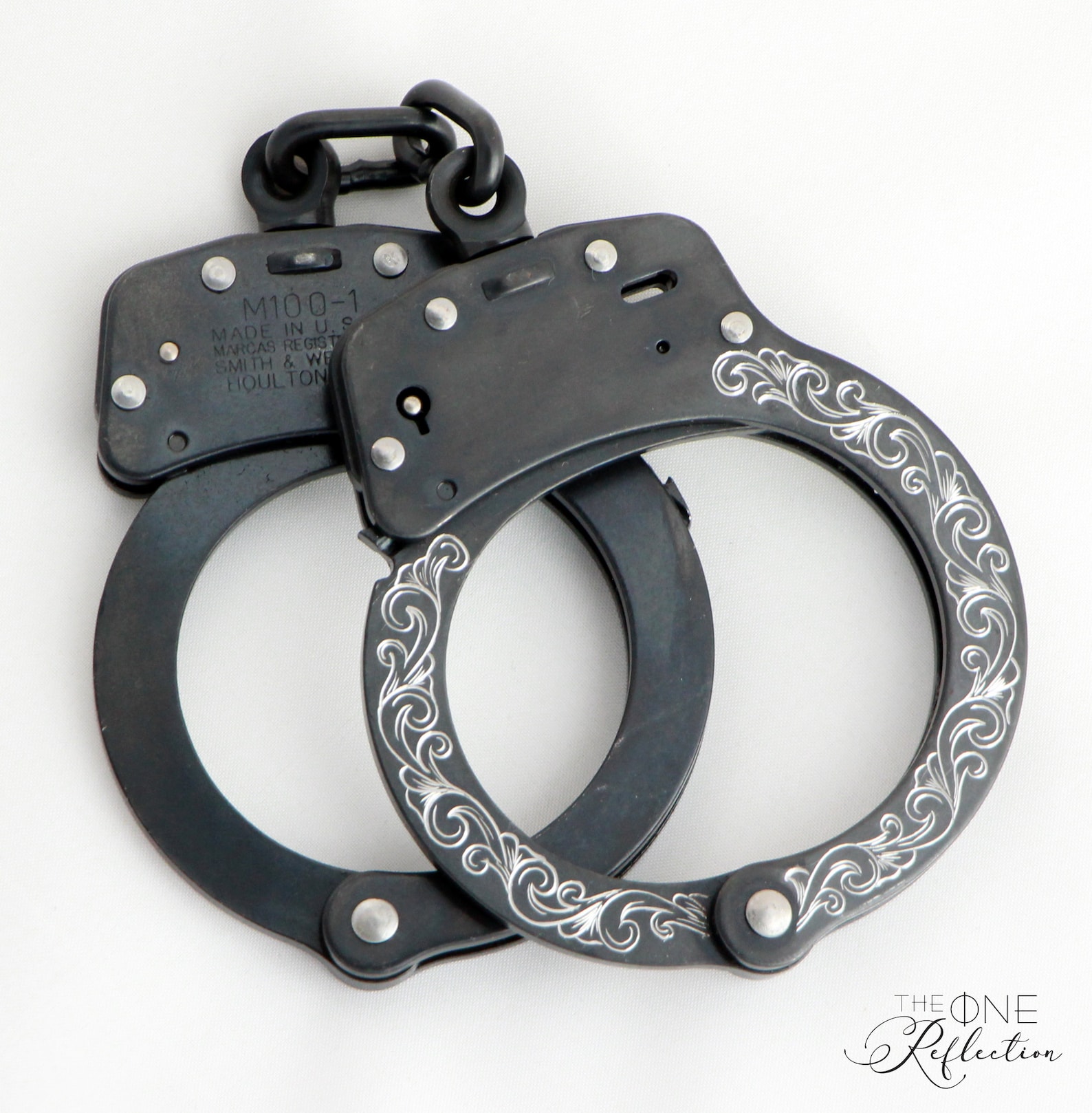 Engraved Handcuffs Custom Handcuffs Law Enforcement Etsy