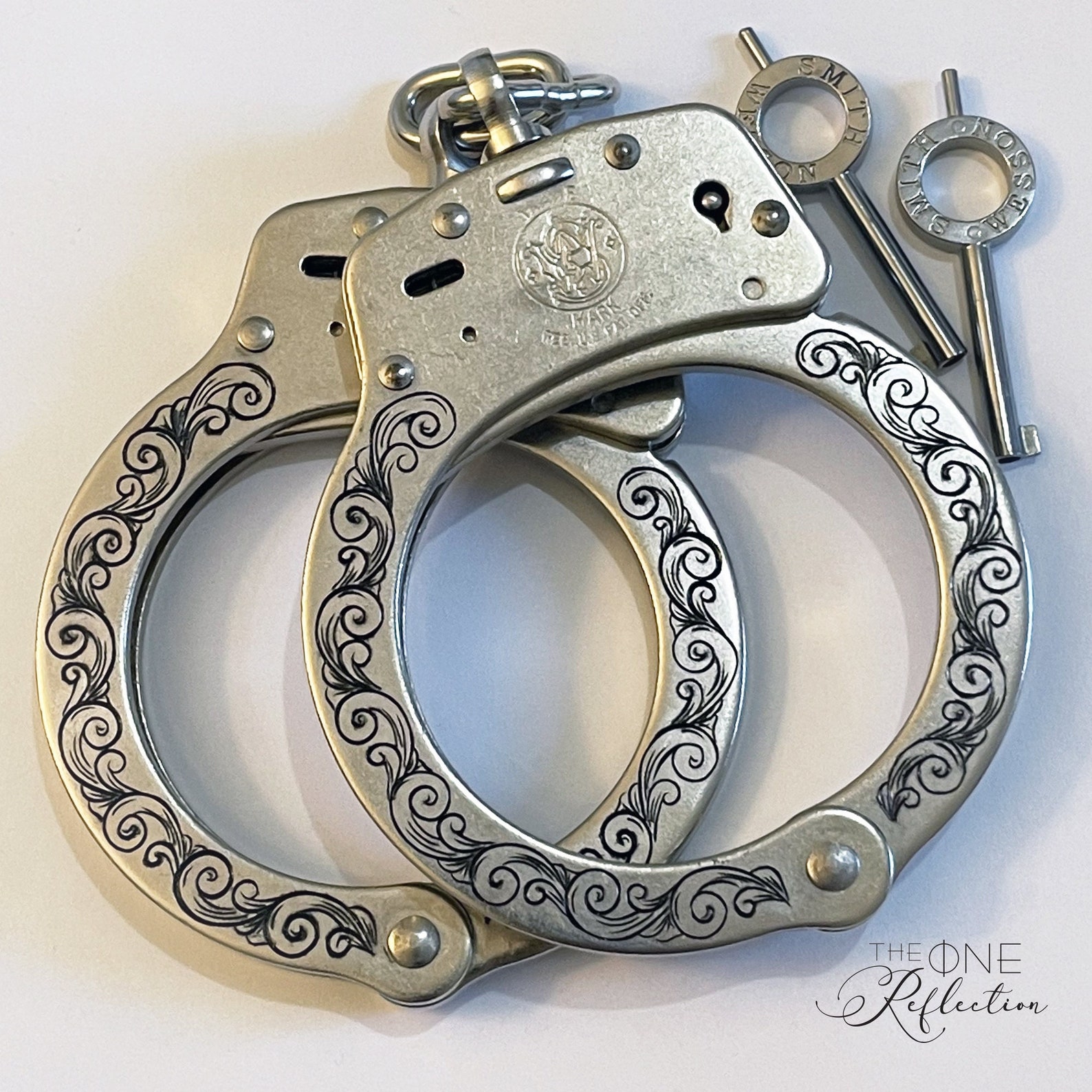 Engraved Handcuffs Custom Handcuffs Law Enforcement Etsy
