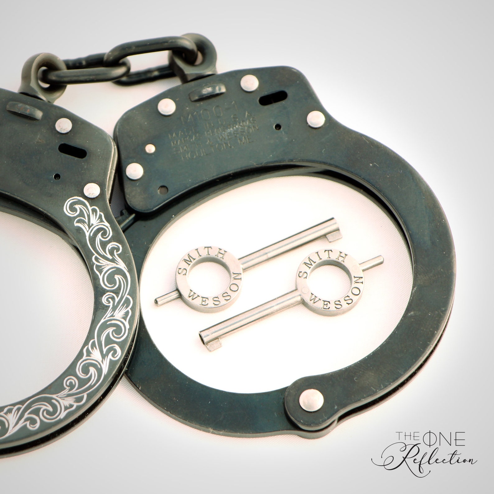 Engraved Handcuffs Custom Handcuffs Law Enforcement Etsy