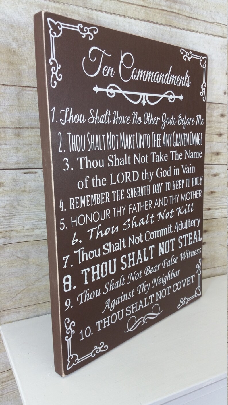 10 commandments bible verse 10 commandments bible verse