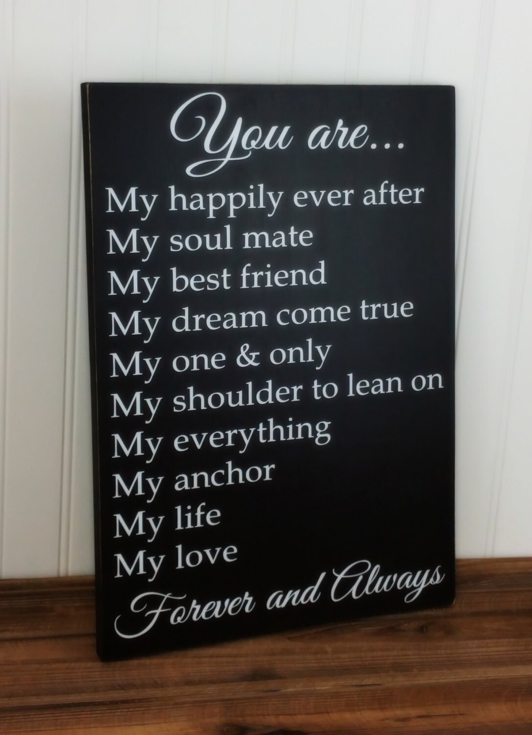 Anniversary Gift for Her or Him Valentines Gift for Her or Etsy