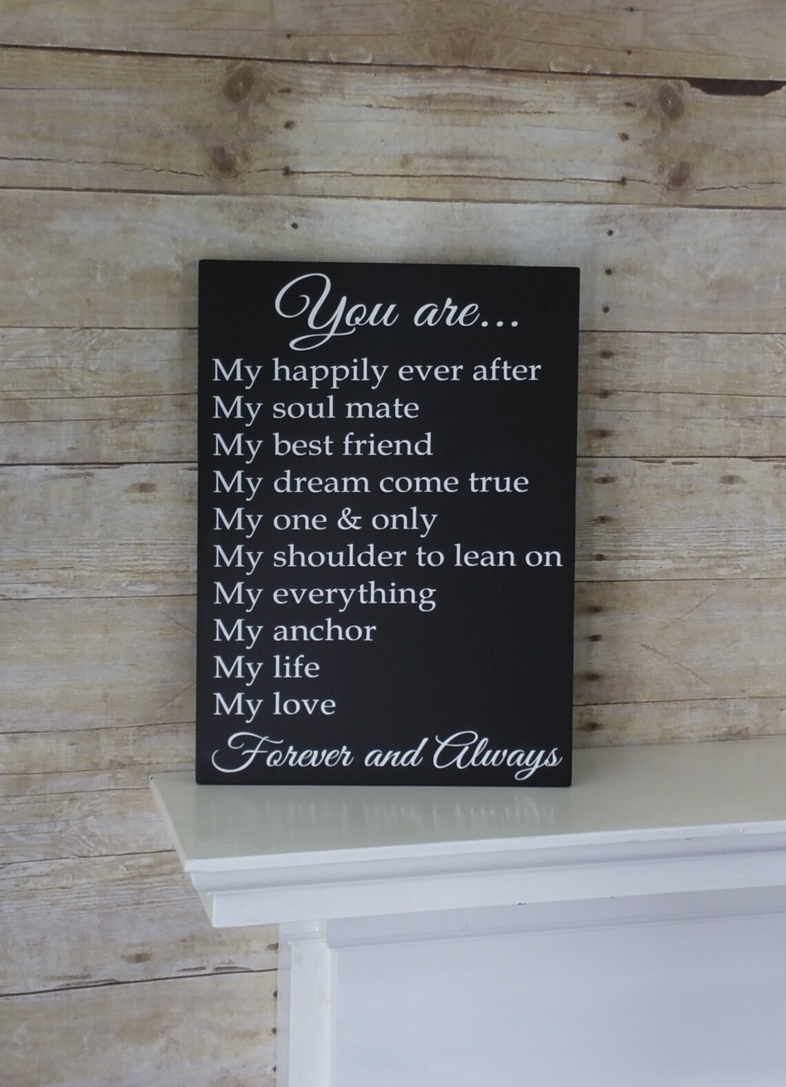 Anniversary Gift for Her or Him Valentines Gift for Her or Etsy