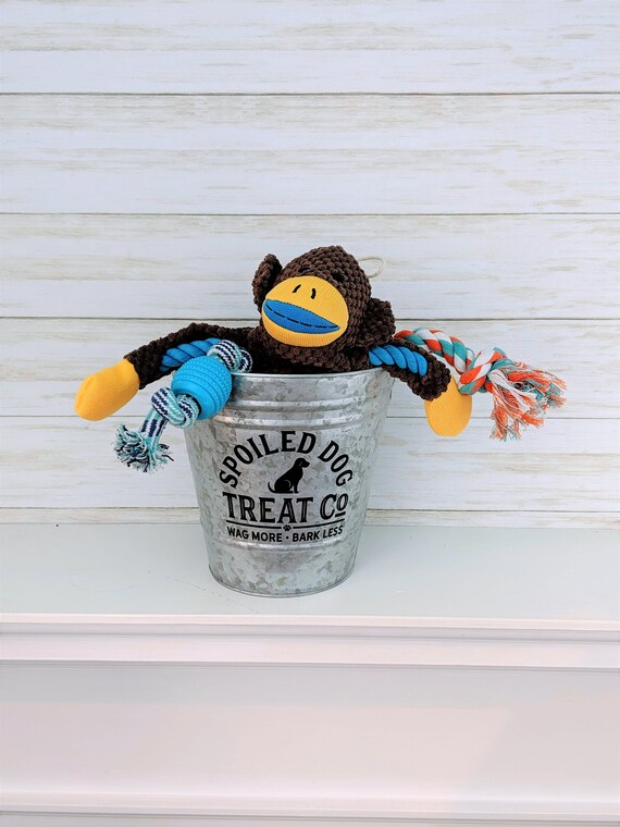 Galvanized Dog Toy Holder Farmhouse Dog Toy Storage Etsy