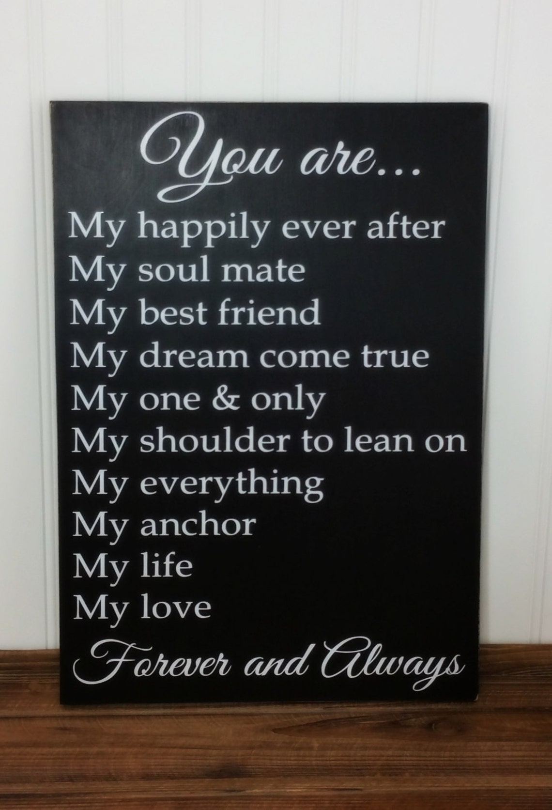 Anniversary Gift for Her or Him Valentines Gift for Her or Etsy