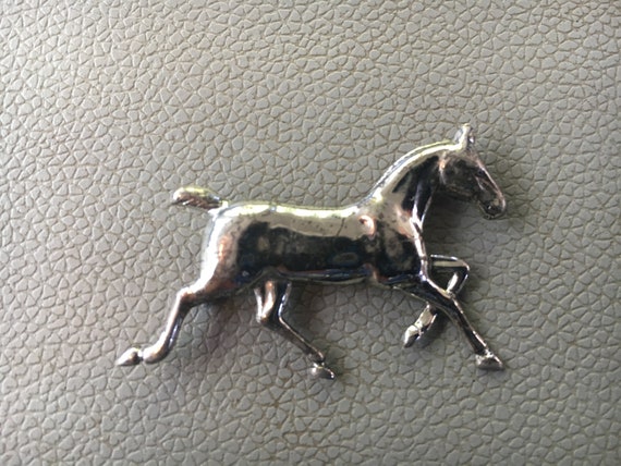 Sterling Horse, Equine, Pin, Brooch, Horse Lovers… - image 6