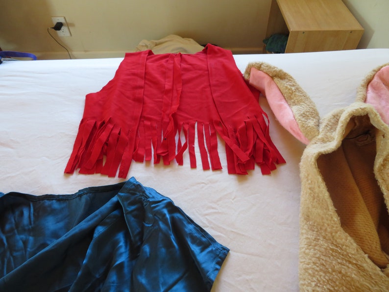 An Array of 15 Plus items Home School Mothers and Grandmothers Spark Imagination Hrs of Enjoyment Costumes Dress Up 4 to 10 Year olds