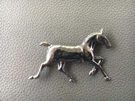 Sterling Horse, Equine, Pin, Brooch, Horse Lovers… - image 4