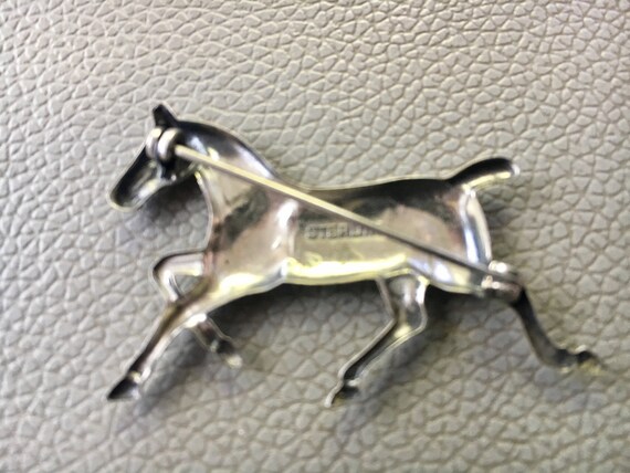 Sterling Horse, Equine, Pin, Brooch, Horse Lovers… - image 2