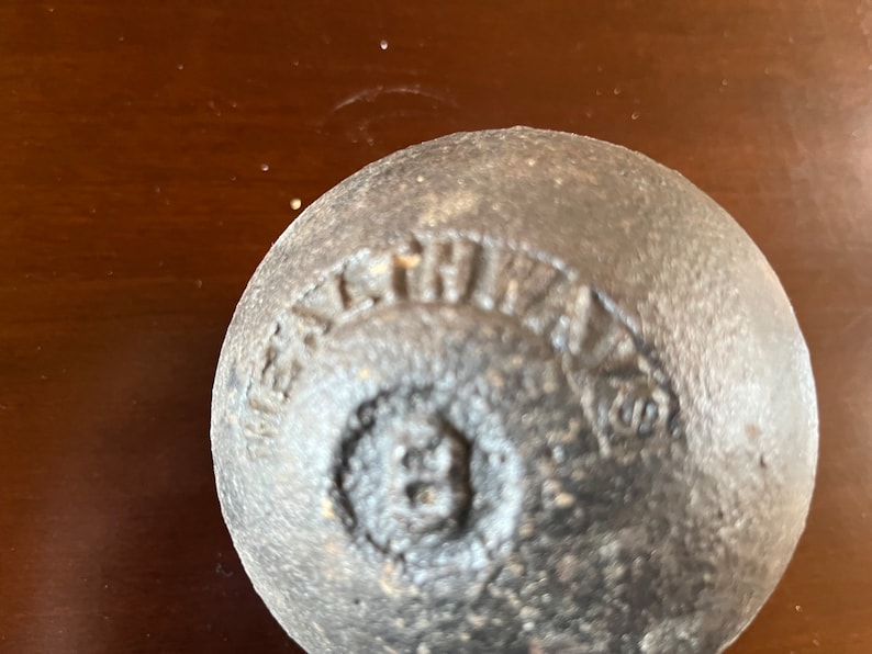 Shot Put Ball. Father's Day Gift Olympics Sports Vintage Etsy