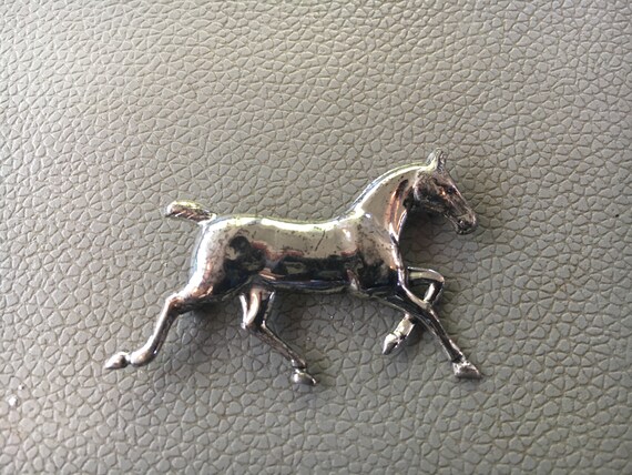Sterling Horse, Equine, Pin, Brooch, Horse Lovers… - image 3