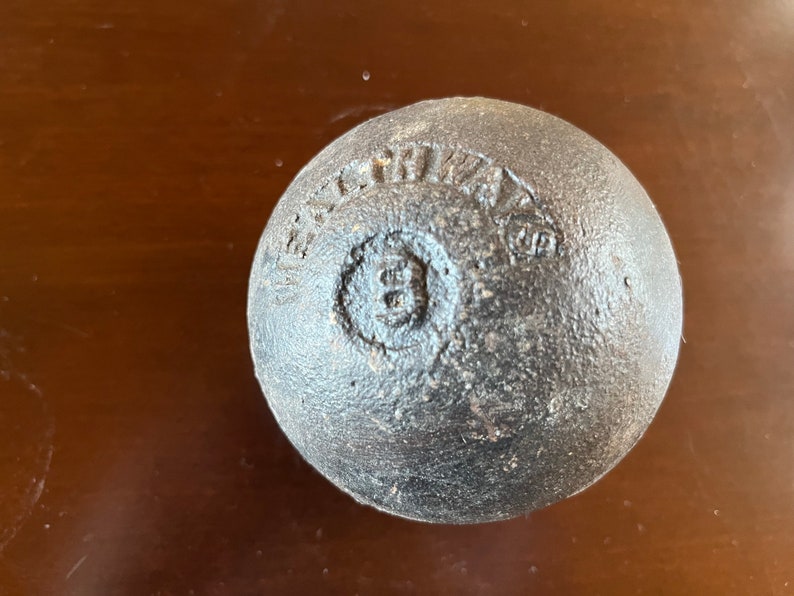 Shot Put Ball. Father's Day Gift Olympics Sports Vintage Etsy