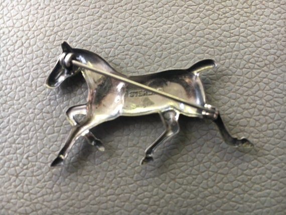 Sterling Horse, Equine, Pin, Brooch, Horse Lovers… - image 5