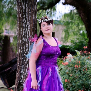 Women&#39;s  Fairy Halloween Midsummer Festival Fantasy Renaissance  Theatre Halloween  Masquerade Cosplay Birthday Party Mardi Gras Costumes