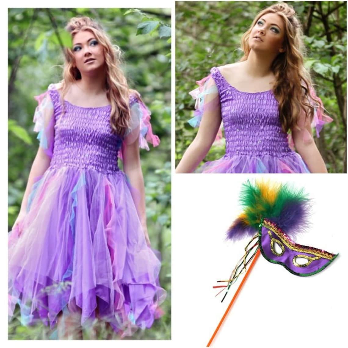 Adult Plus Size CARNIVAL Fairy Dress Womans Halloween Party Etsy
