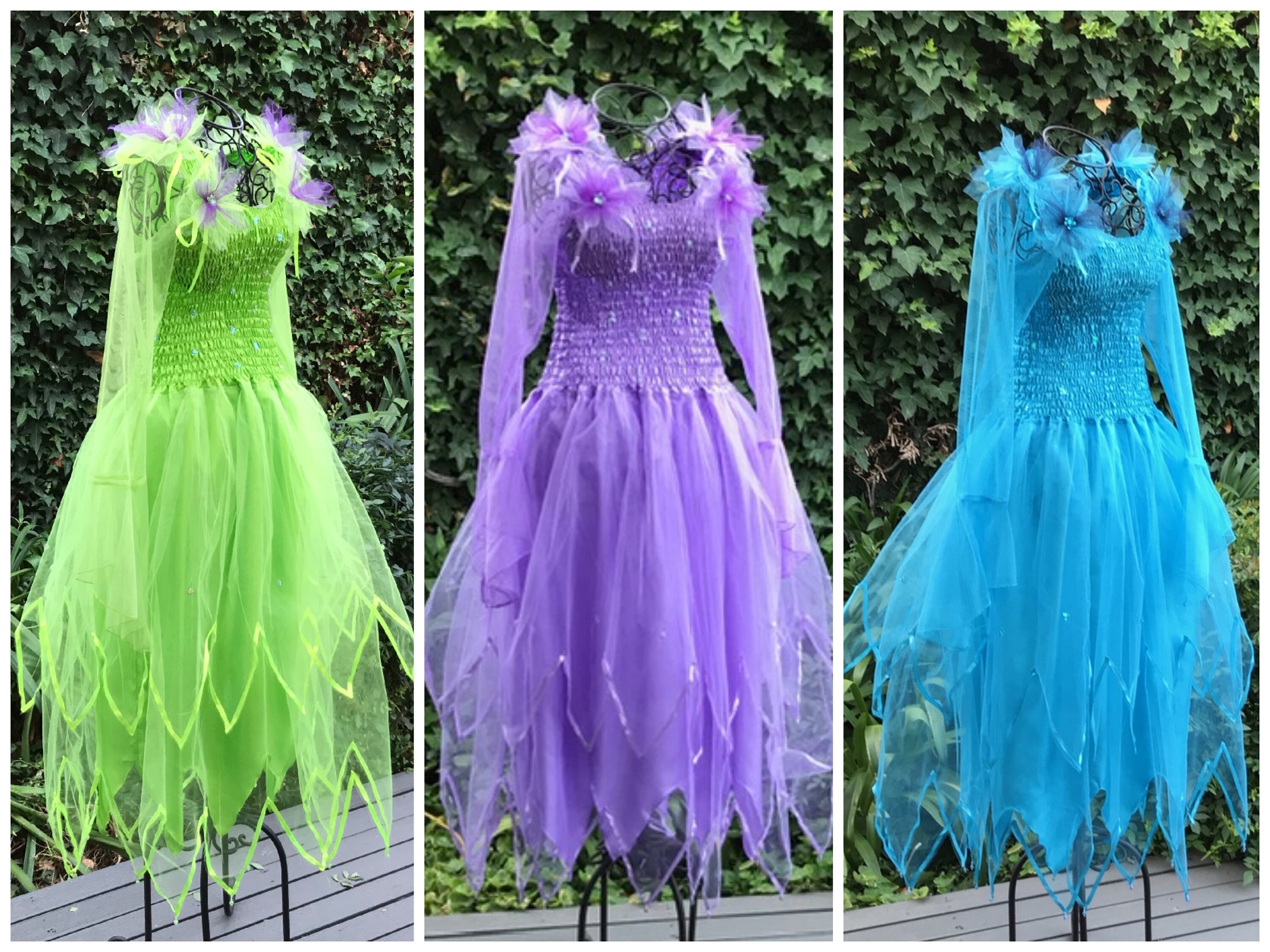 Adult Fairy Plus Size Halloween Party Costume Frozen Etsy