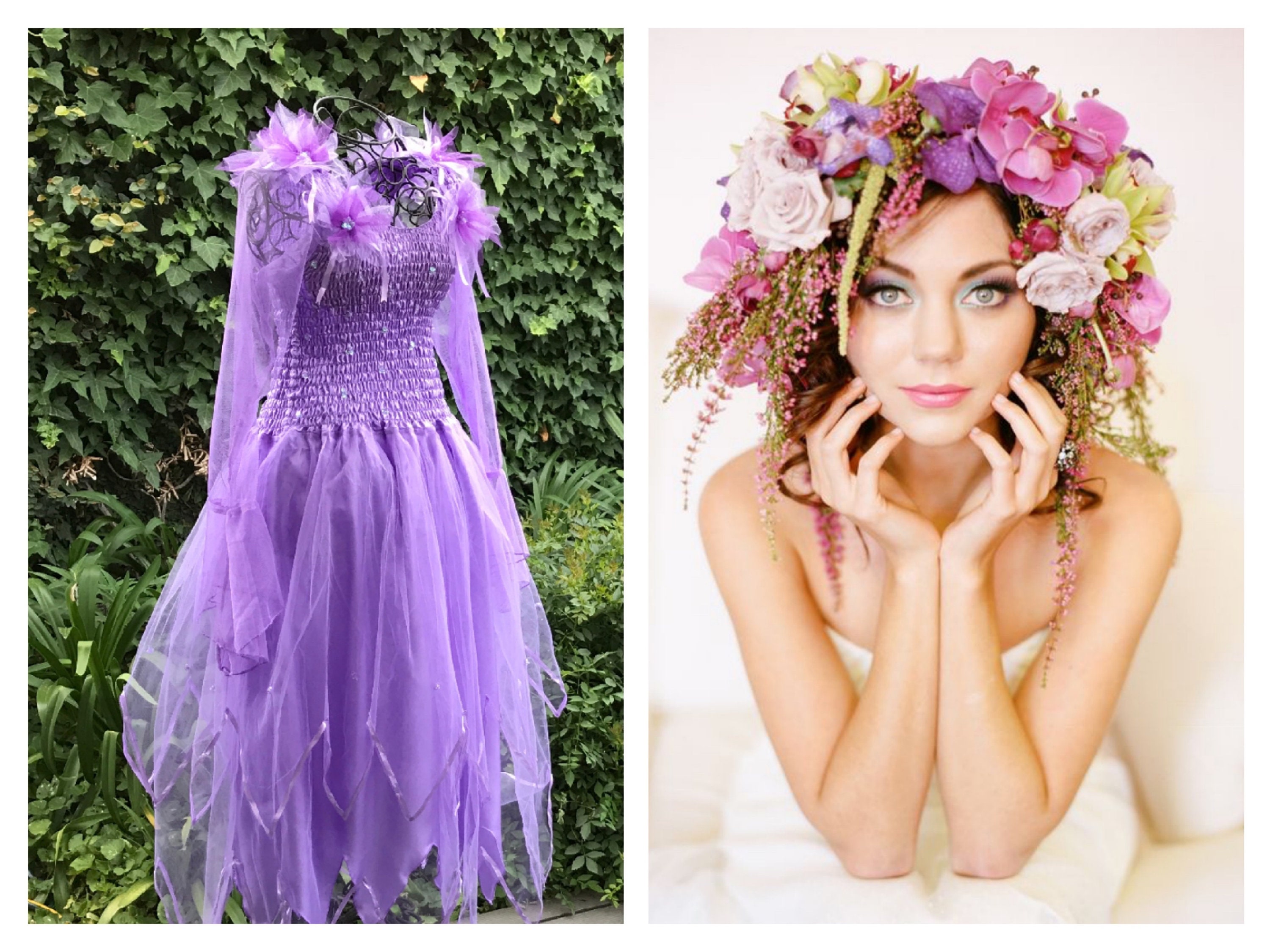 Adult Fairy Renaissance Faire Costume Plus & One Size Etsy