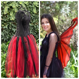 Adult Fairy Costume Plus Size Fairy /'Rainbow/' Costume with Wings and Rainbow Tulle Headpiece ~ Halloween ~ Unicorn ~ Theatre ~ Dance