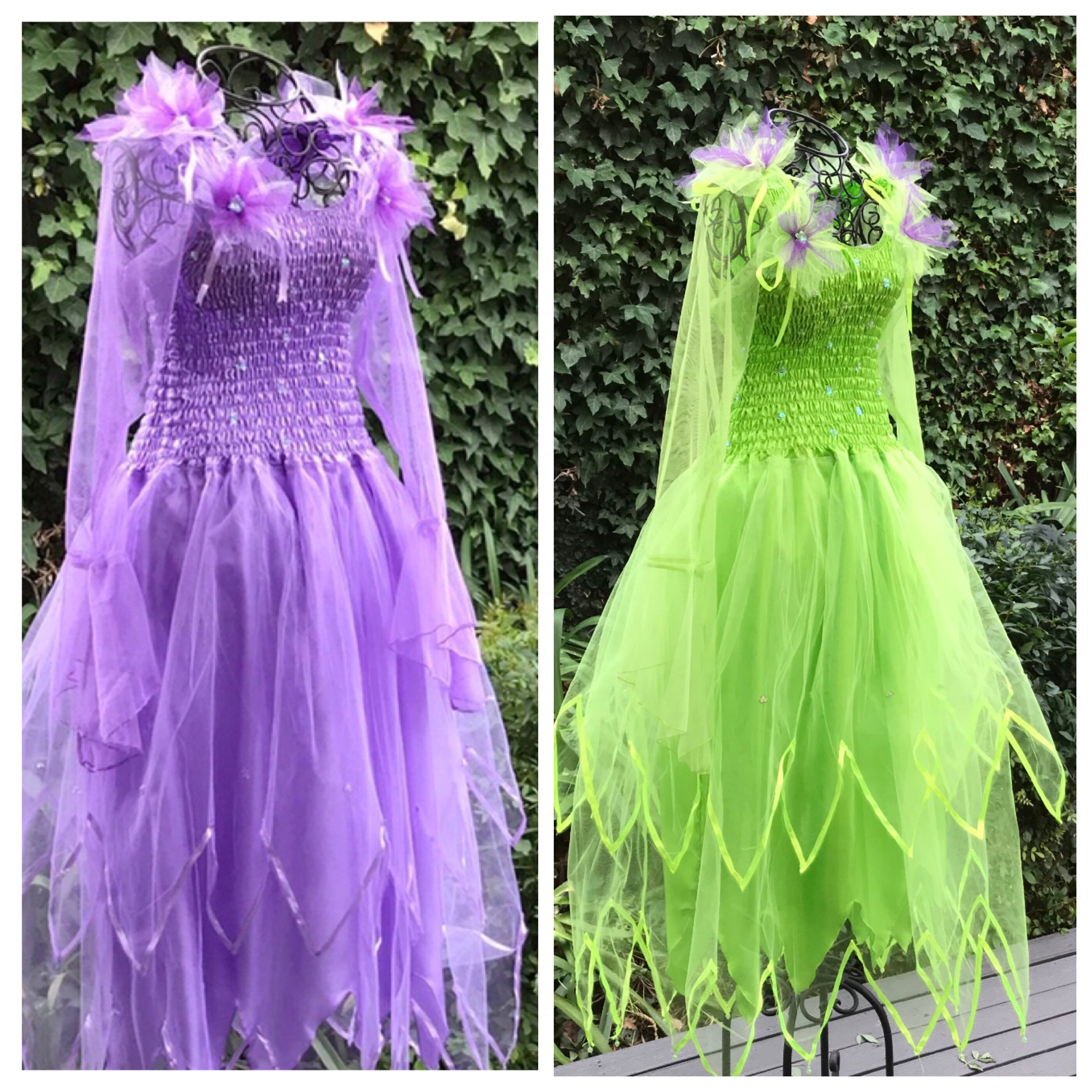 plus size fairy dress