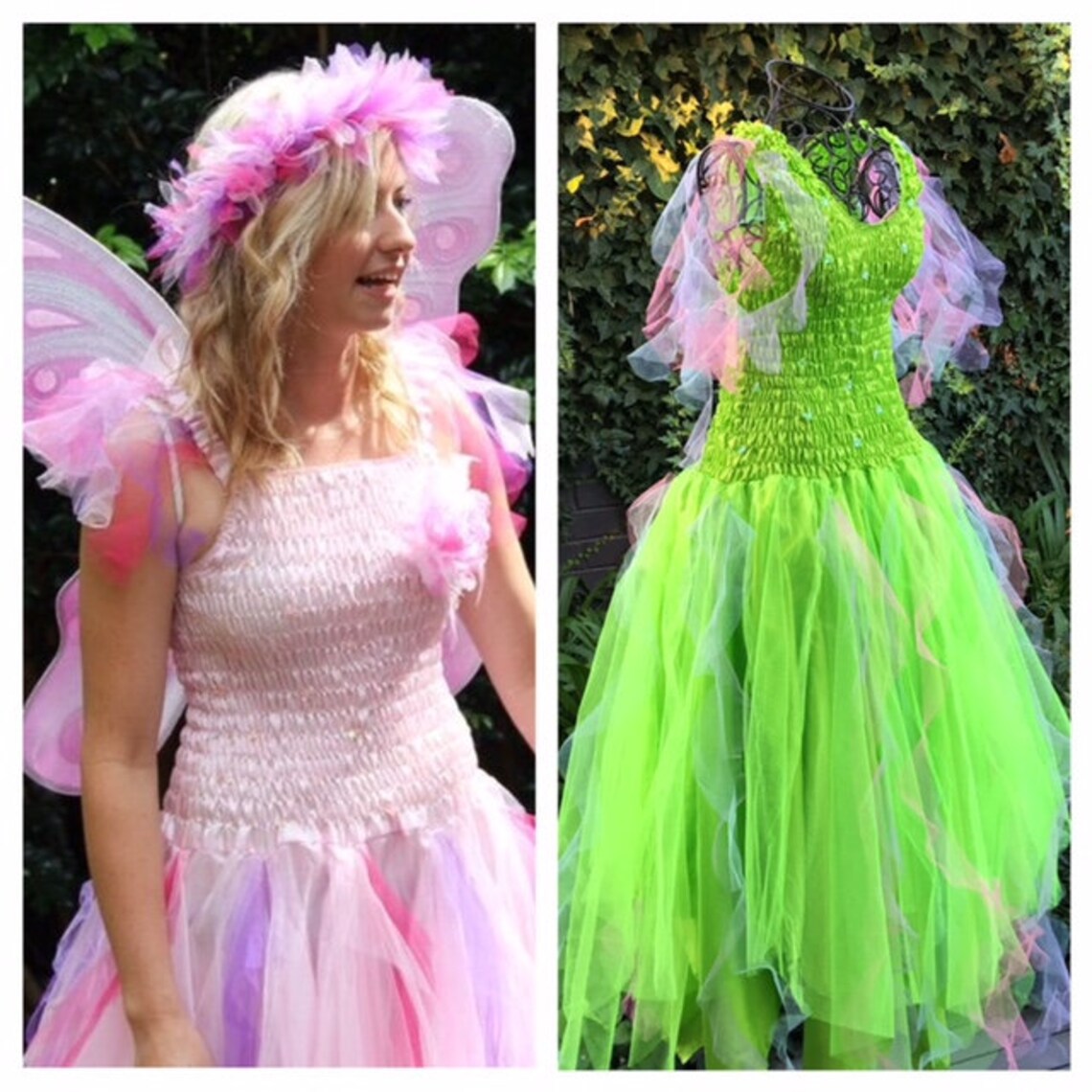 Adult Fairy Costume Plus Size Carnival Festival Dress Etsy