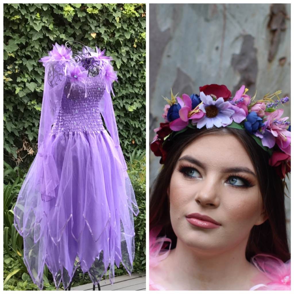 Adult Fairy Costume One & Plus Size Halloween Dress Theatre Etsy