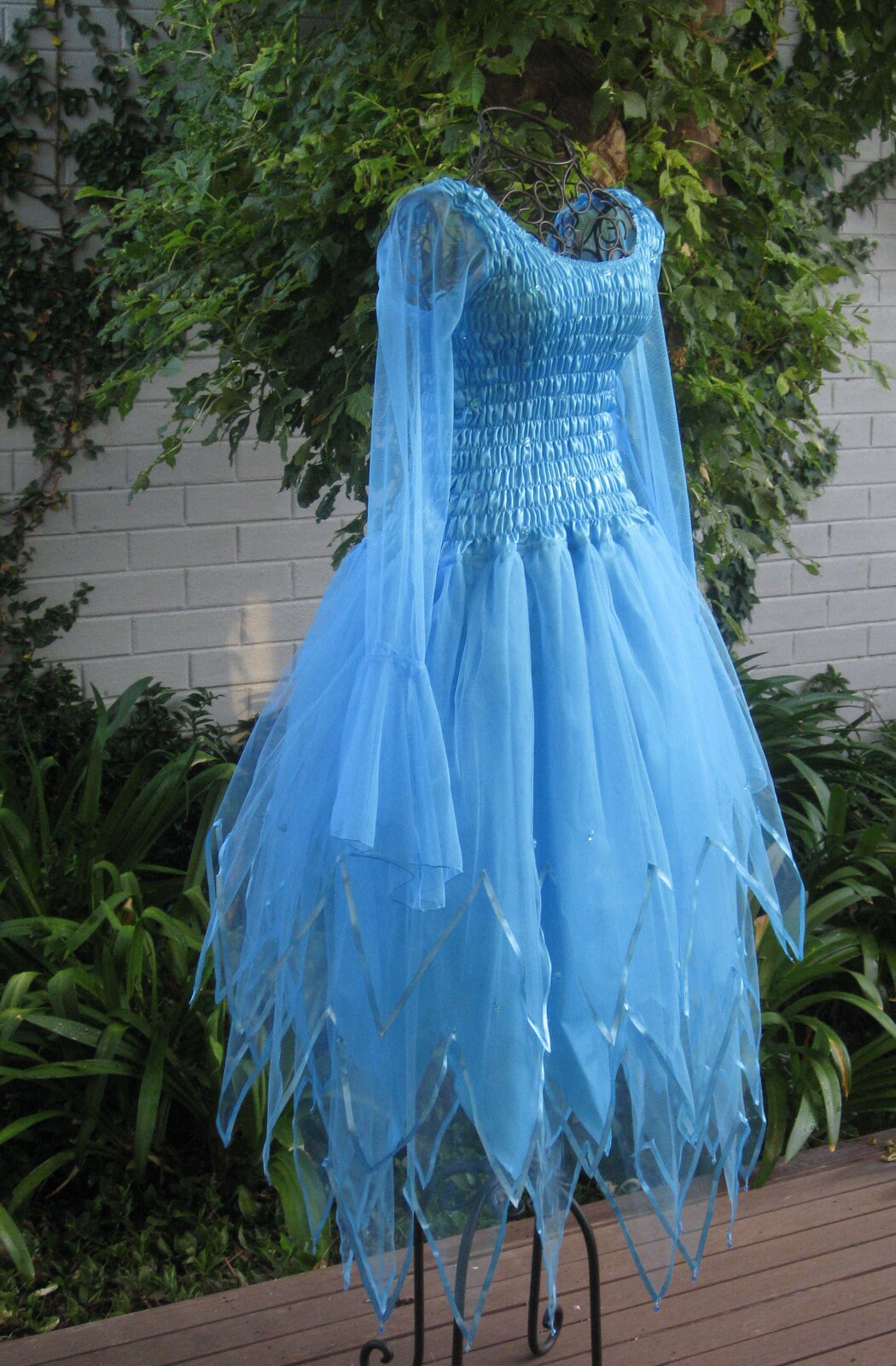 Adult Fairy One and Plus Size Elsa Blue Fairy Party Renaissance