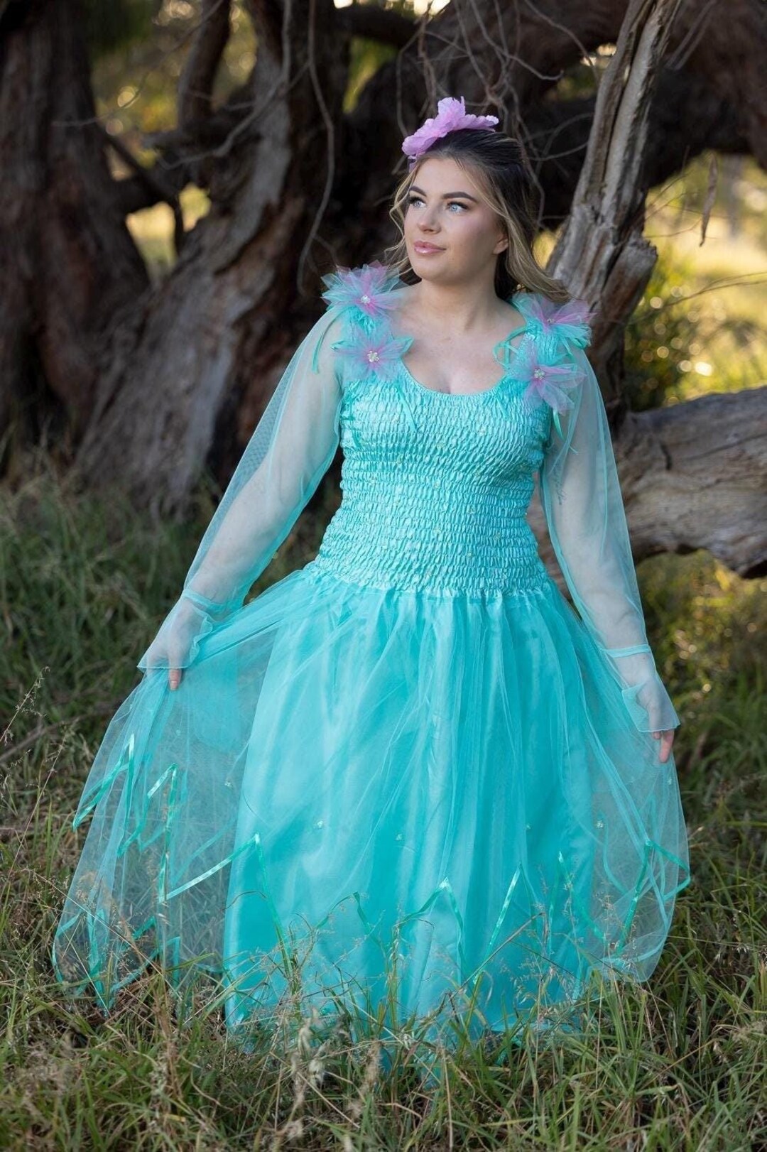 Adult Fairy Costume Renaissance Festival Cosplay Dress Etsy — free download