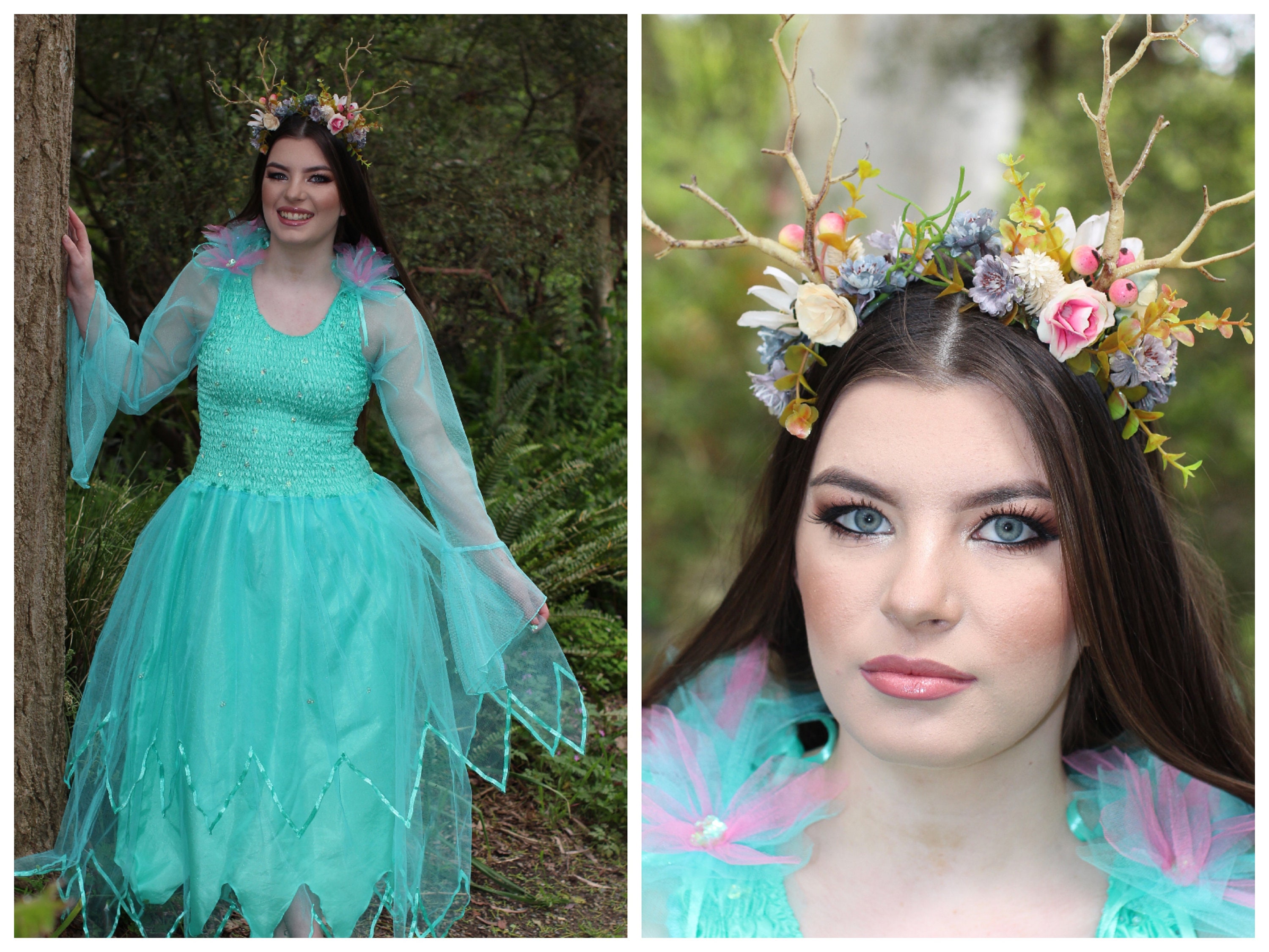 Adult Fairy Renaissance Faire Costume Plus & One Size Etsy