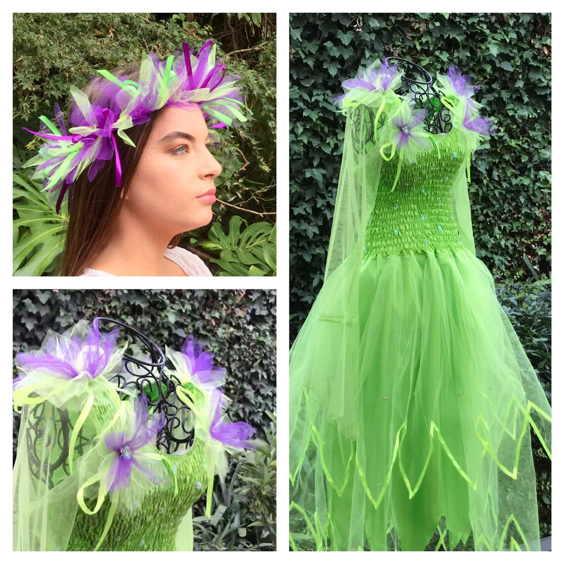 Adult Fairy Costume Halloween Dress Party Costume Etsy