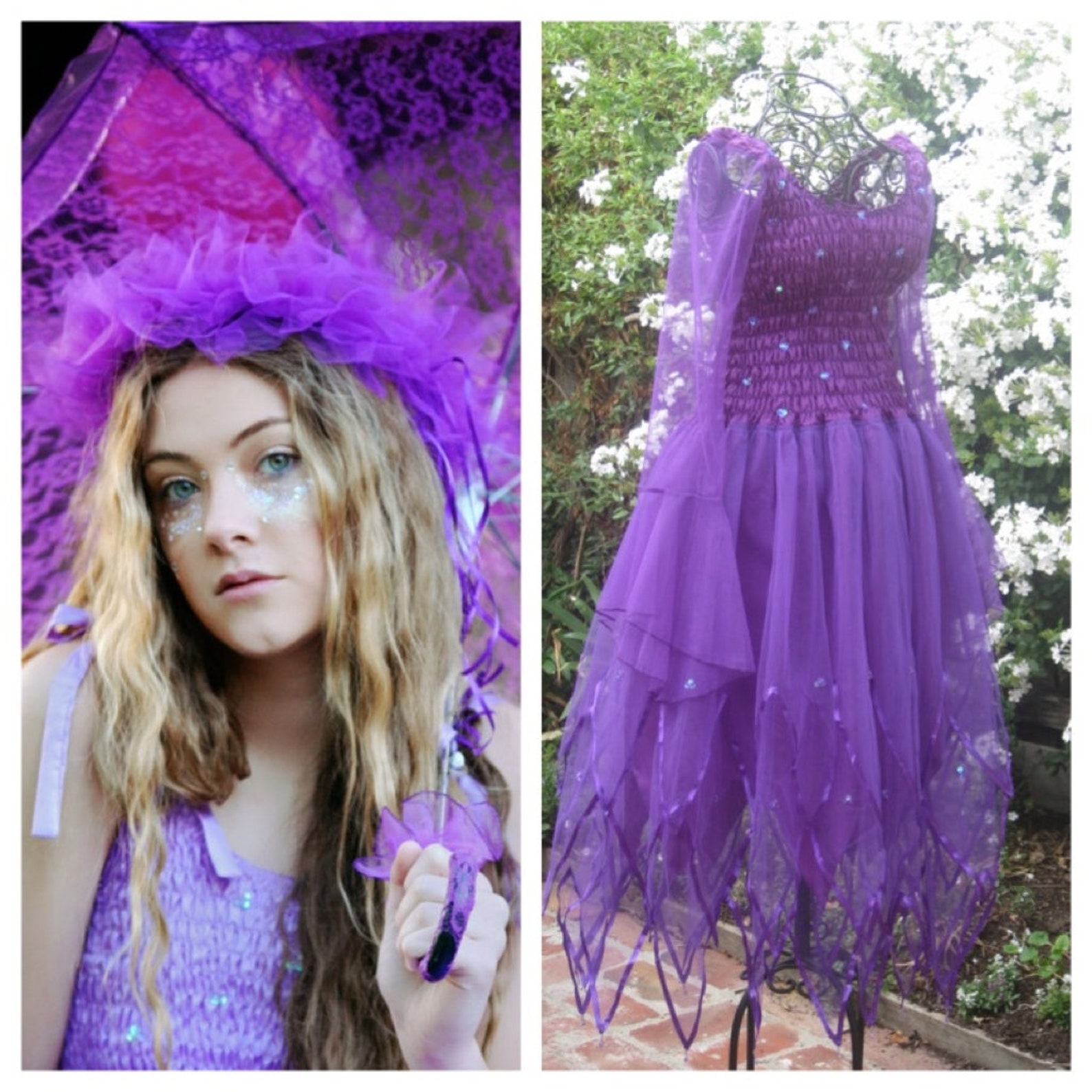 Adult Fairy Plus Size Renaissance Faire Costume Halloween Etsy