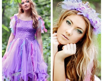 Woman's & Plus Size CARNIVAL Fairy Dress ~ Halloween Costume