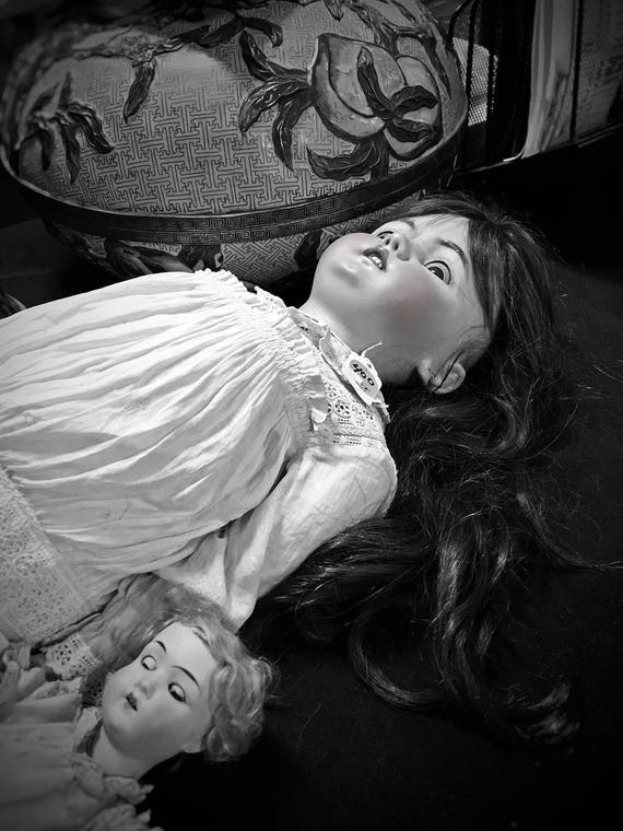 scary vintage dolls