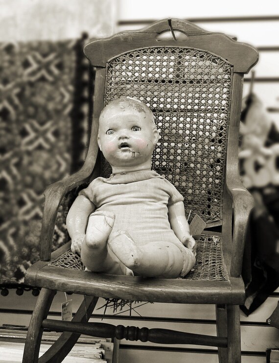spooky baby dolls