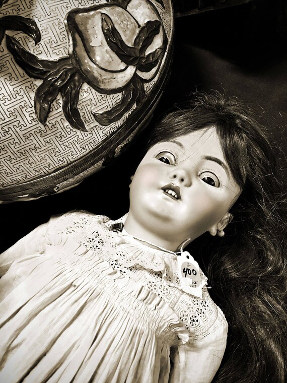 scary vintage dolls