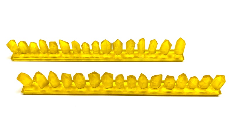 x32 Custom Made Parts Warhammer 40K Necron Yellow Crystals