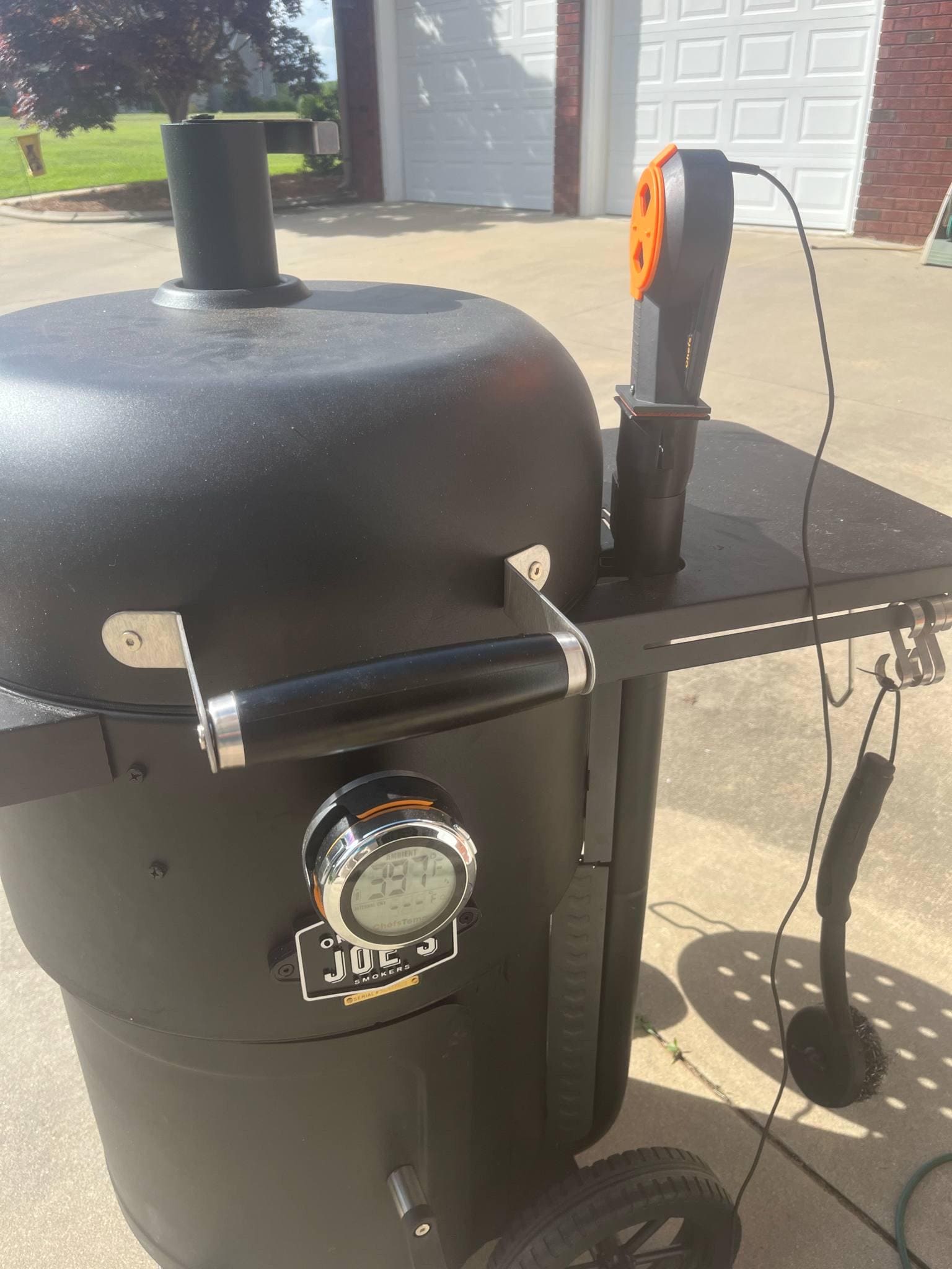 New Bronco Fan Adapter (thermoworks Billows or Chefs Temp Breezo