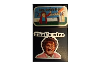 Mrs Browns Boys Fecking Lovely Inspired Stash Tobacco Baccy Pill Box Storage Tin 