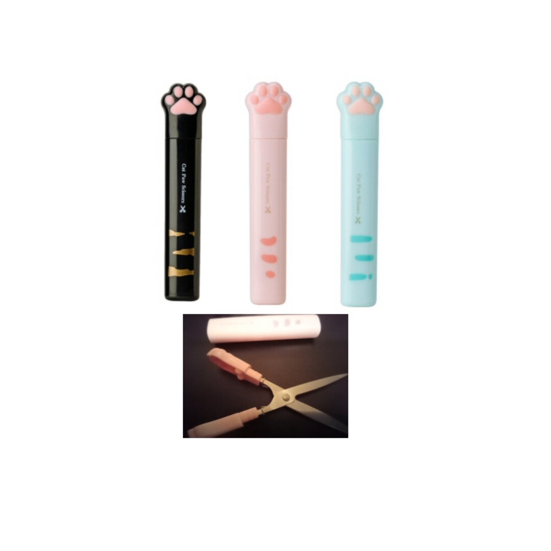 Kawaii Cat Paw Scissors for Sewing Cross Stitch Yarn Etsy