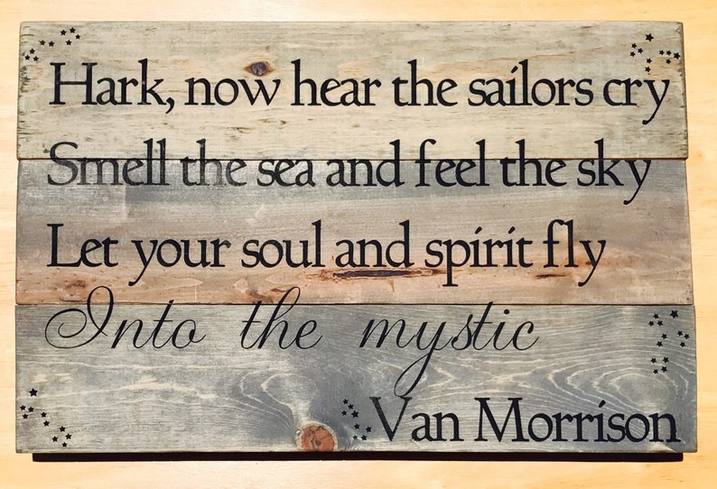 Into the Mystic