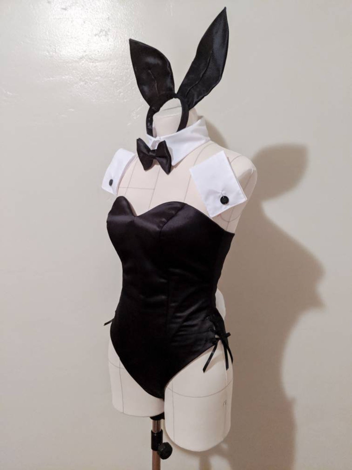 Playboy Bunny Suit Corset Costume Other Color Options | Etsy
