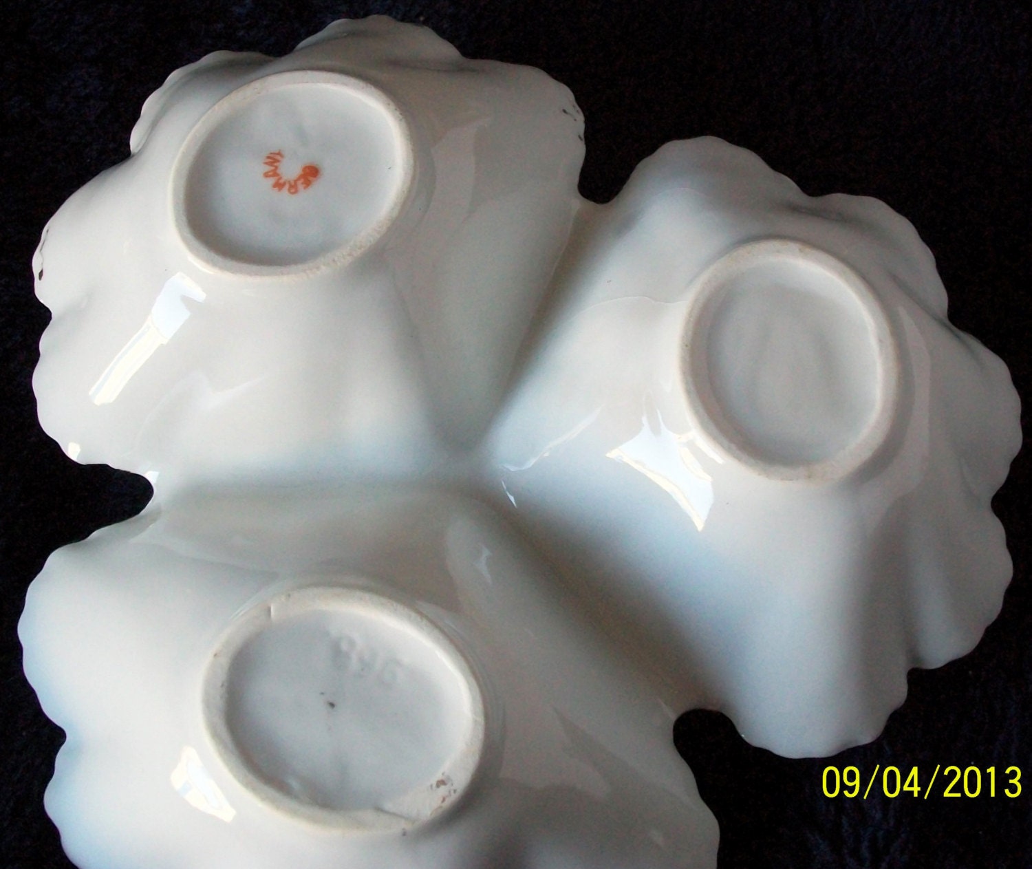 Antique FINE CHINA Relish Tray From GERMANY Fine China Etsy