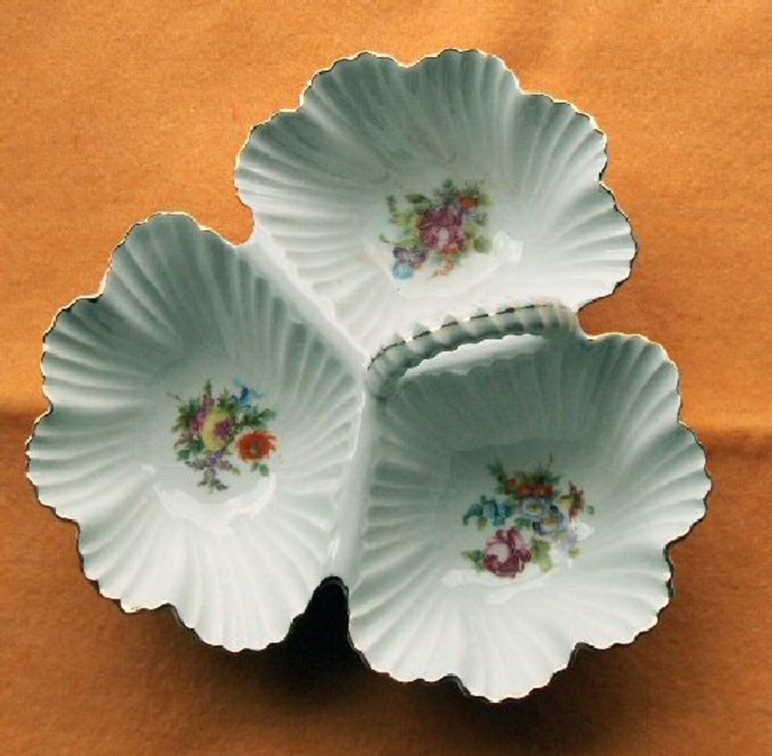 Antique FINE CHINA Relish Tray From GERMANY Fine China Etsy