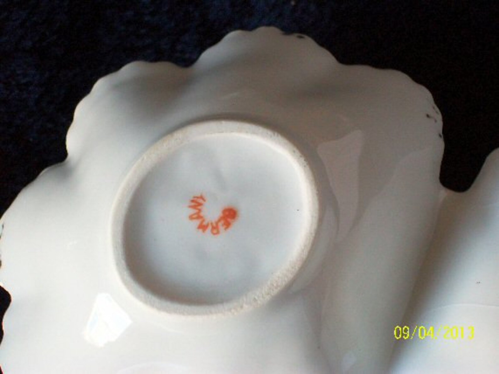 Antique FINE CHINA Relish Tray From GERMANY Fine China Etsy