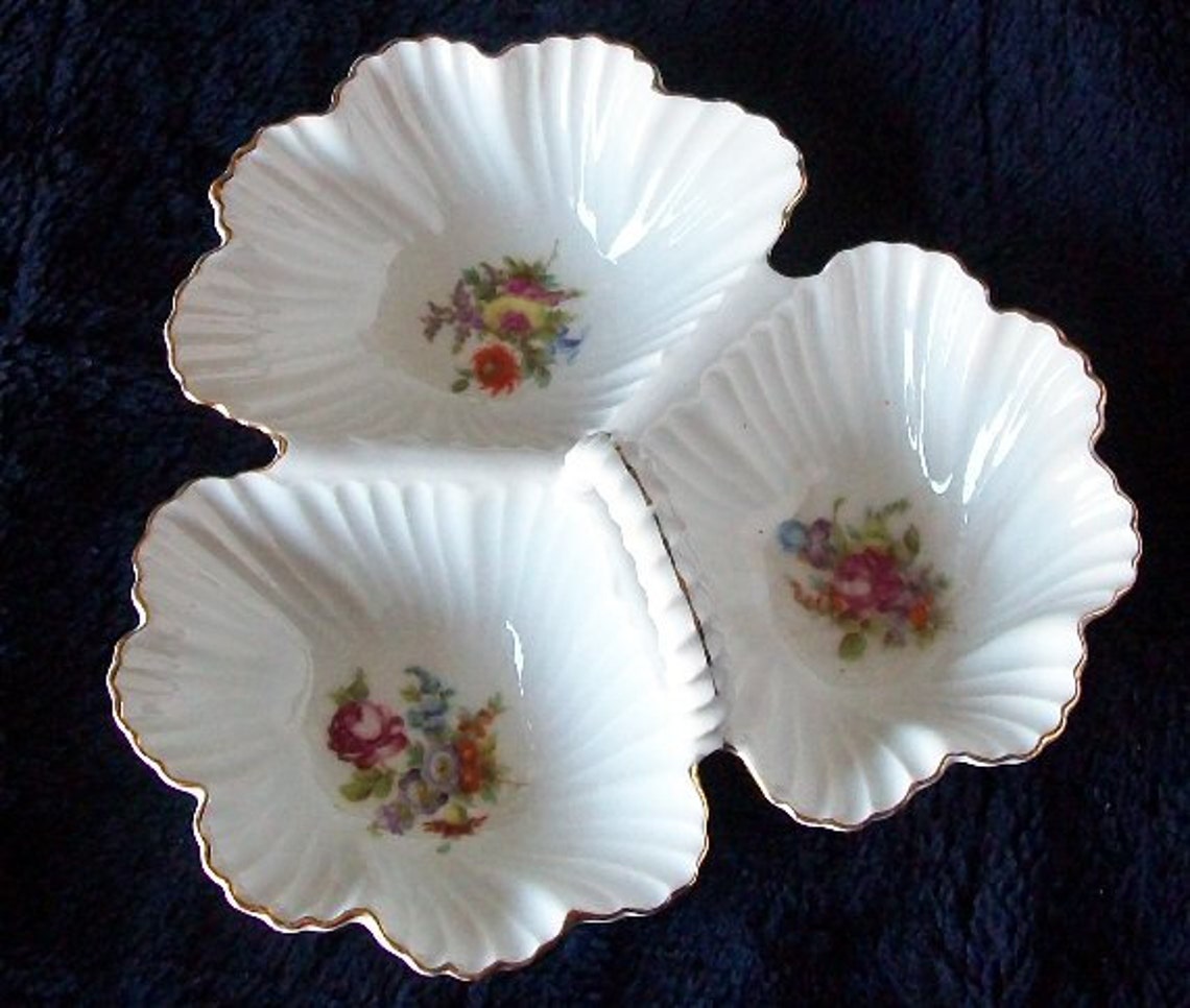 Antique FINE CHINA Relish Tray From GERMANY Fine China Etsy