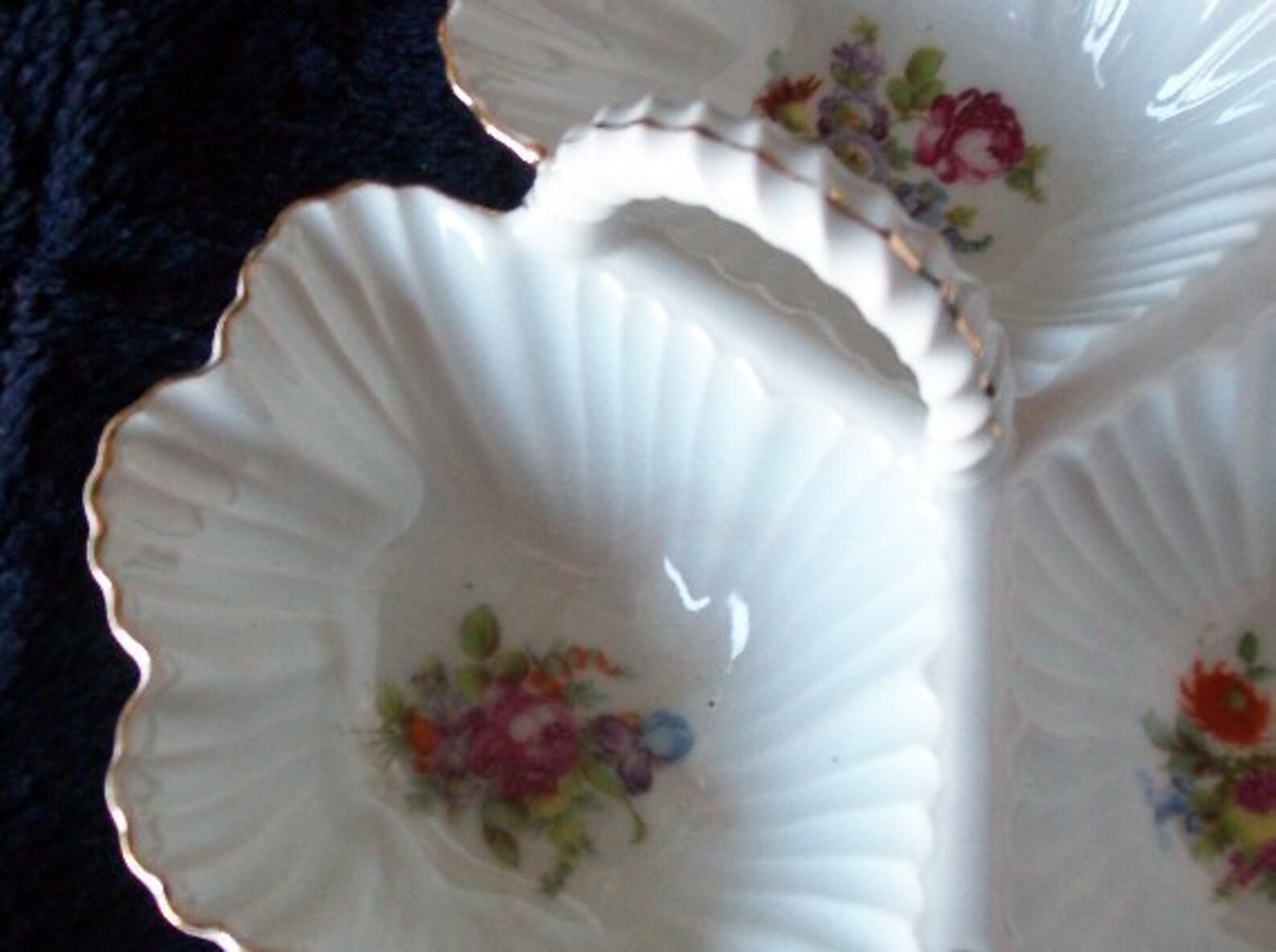 Antique FINE CHINA Relish Tray From GERMANY Fine China Etsy