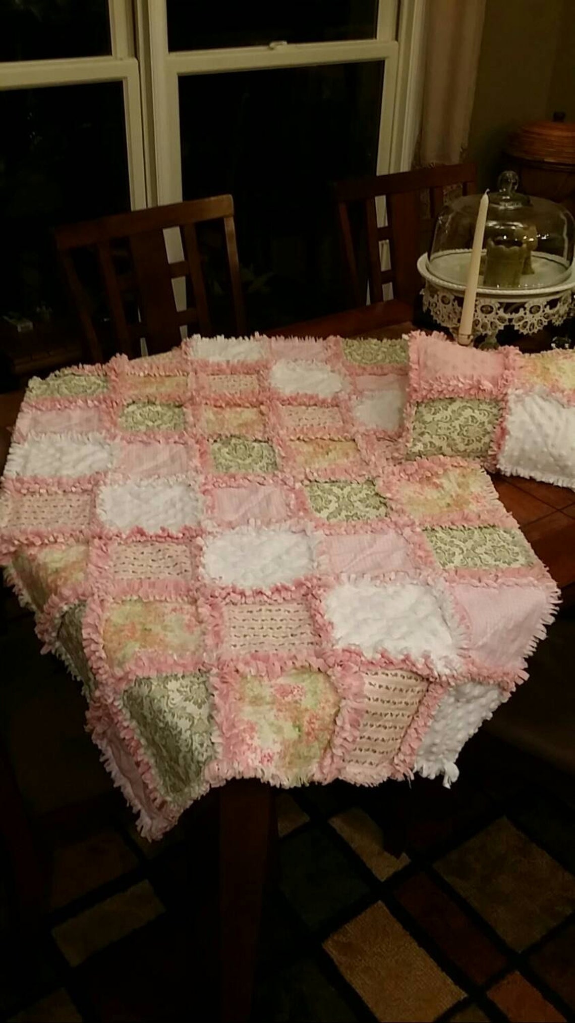 Crib Blanket / Toddler Blanket Etsy