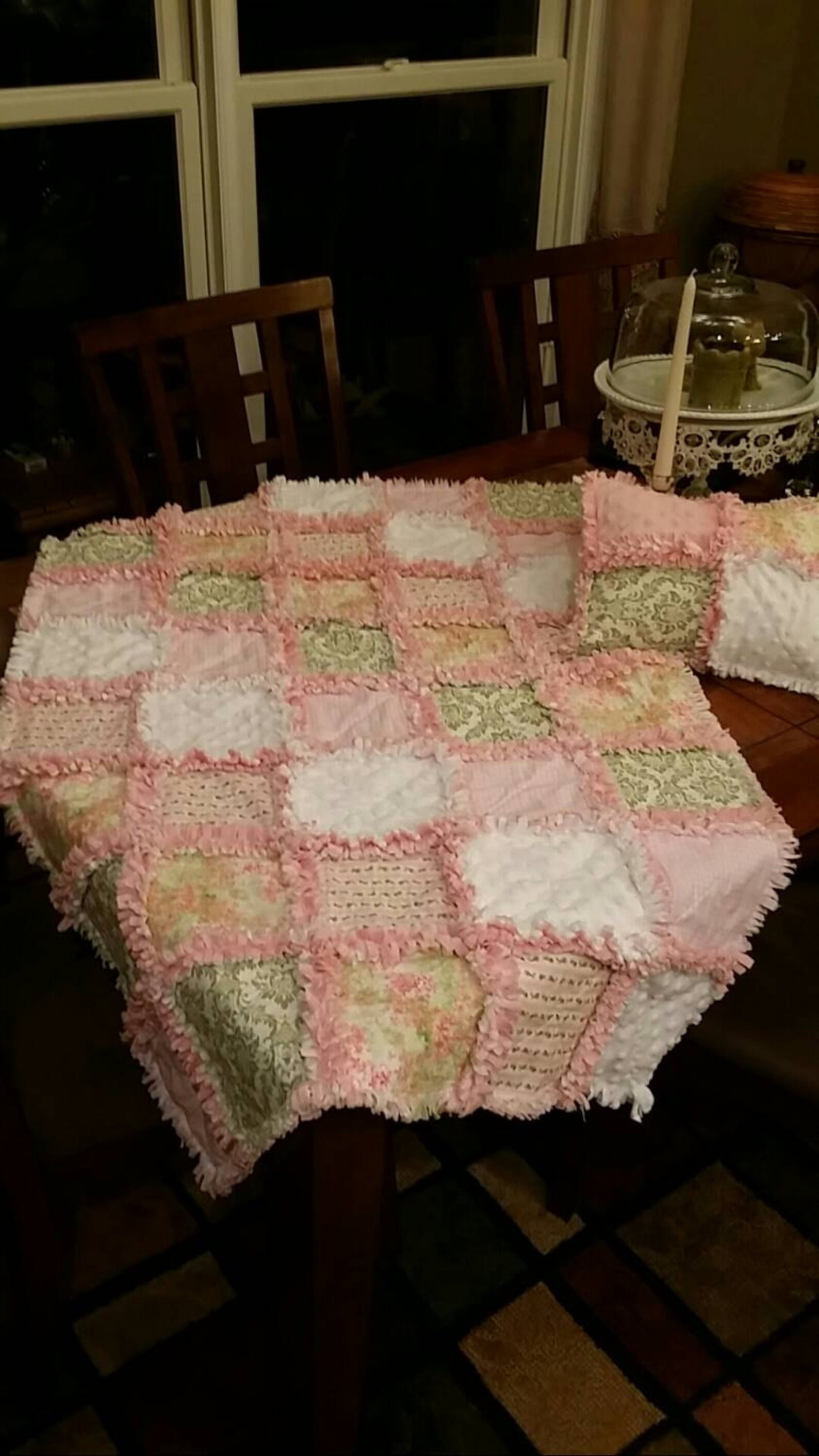Crib Blanket / Toddler Blanket Etsy