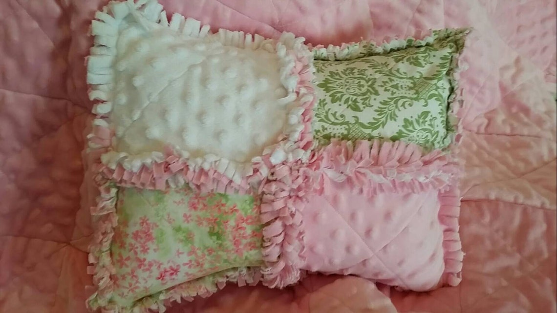 Crib Blanket / Toddler Blanket Etsy